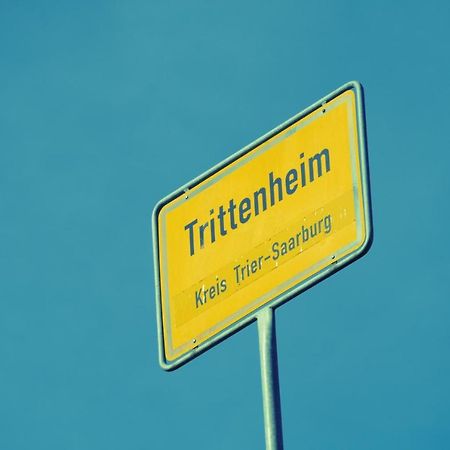 Katrin-Cara Mia Ferienwohnung Trittenheim Dış mekan fotoğraf