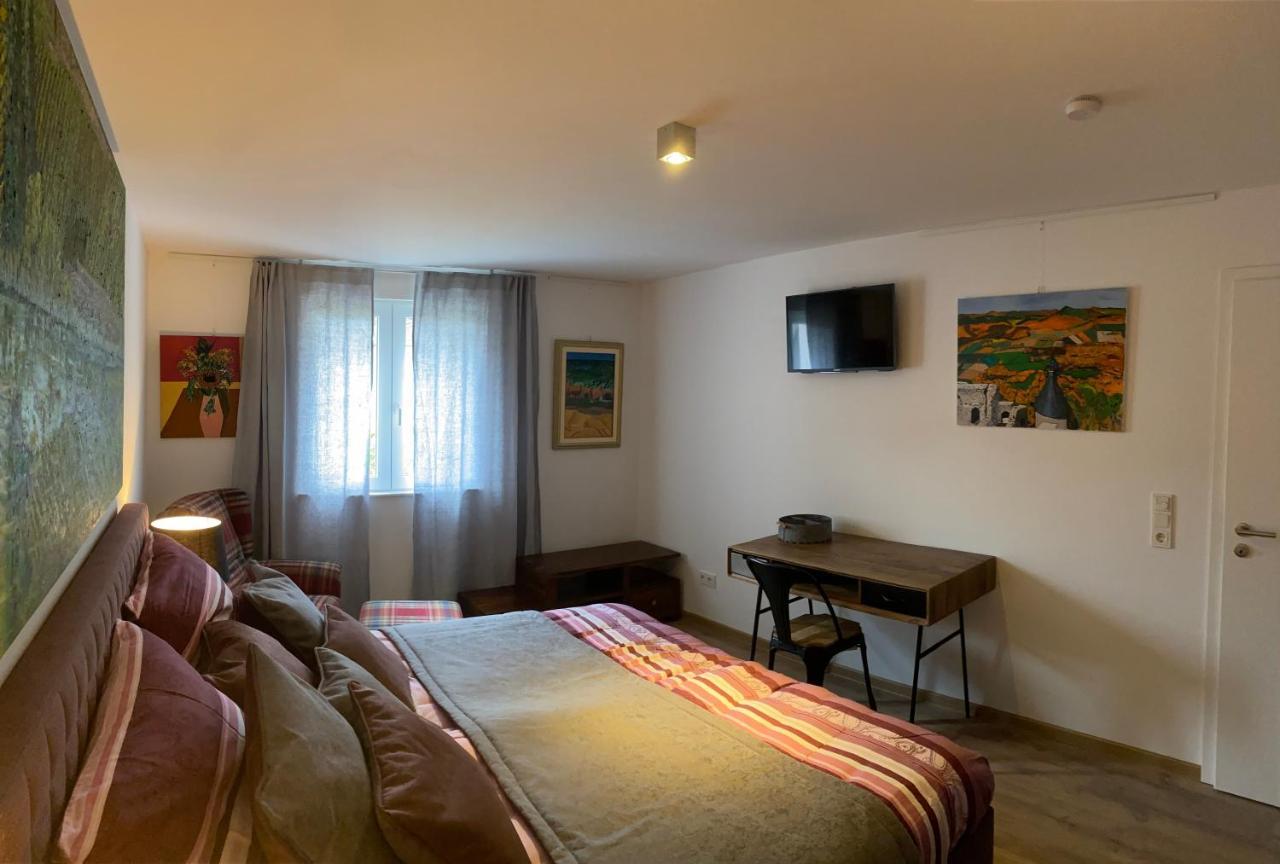 Katrin-Cara Mia Ferienwohnung Trittenheim Dış mekan fotoğraf